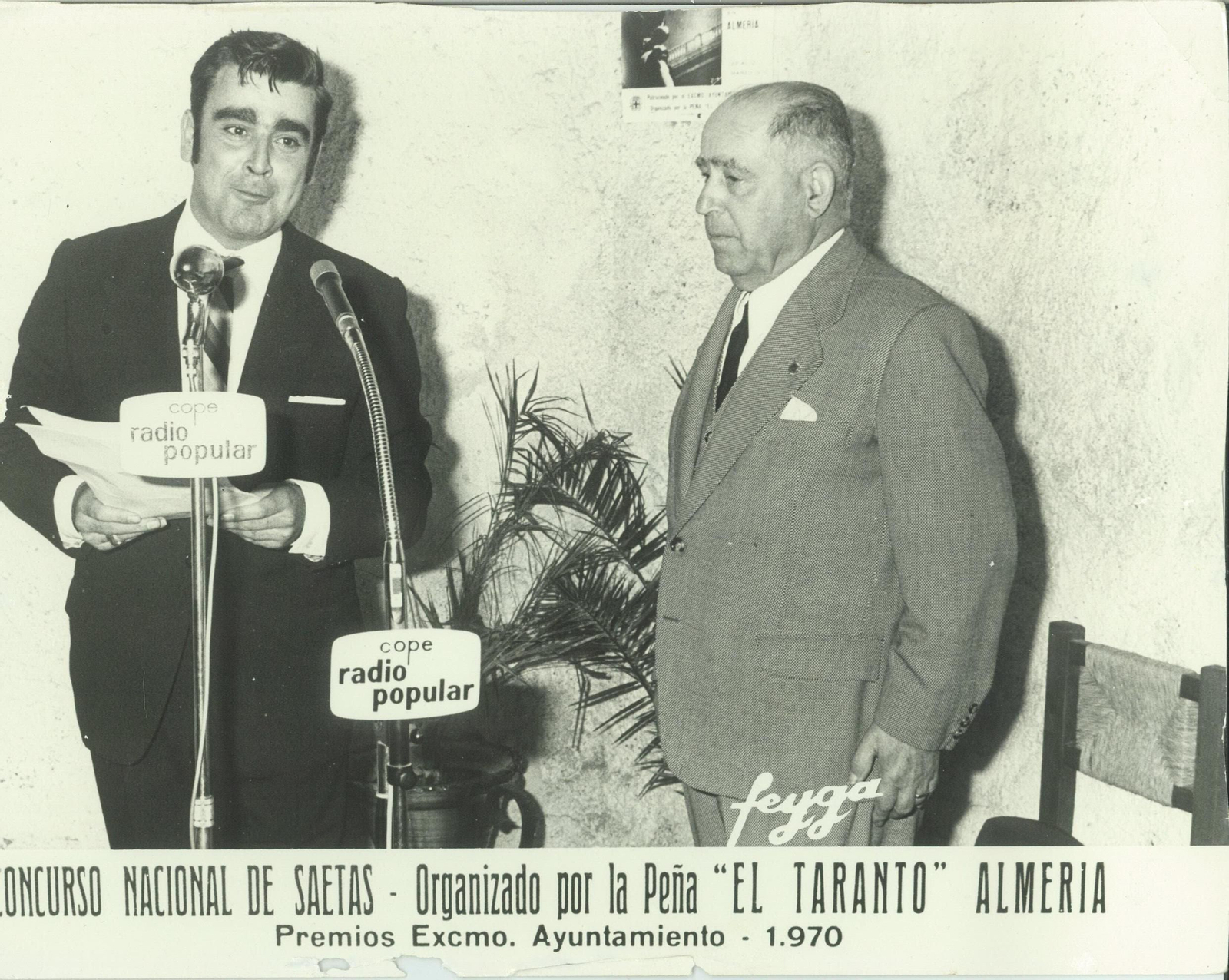 Bailaoras en El Morato.