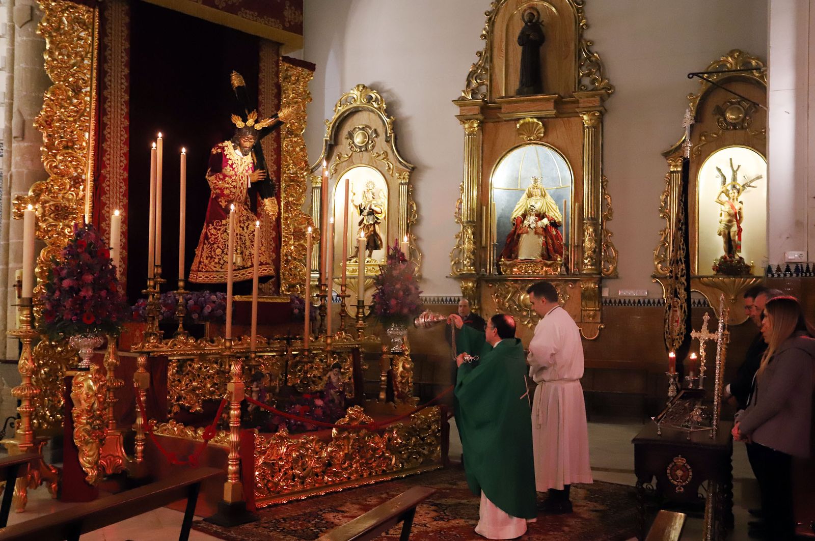 Imágenes del quinario a Jesús de la Pasión