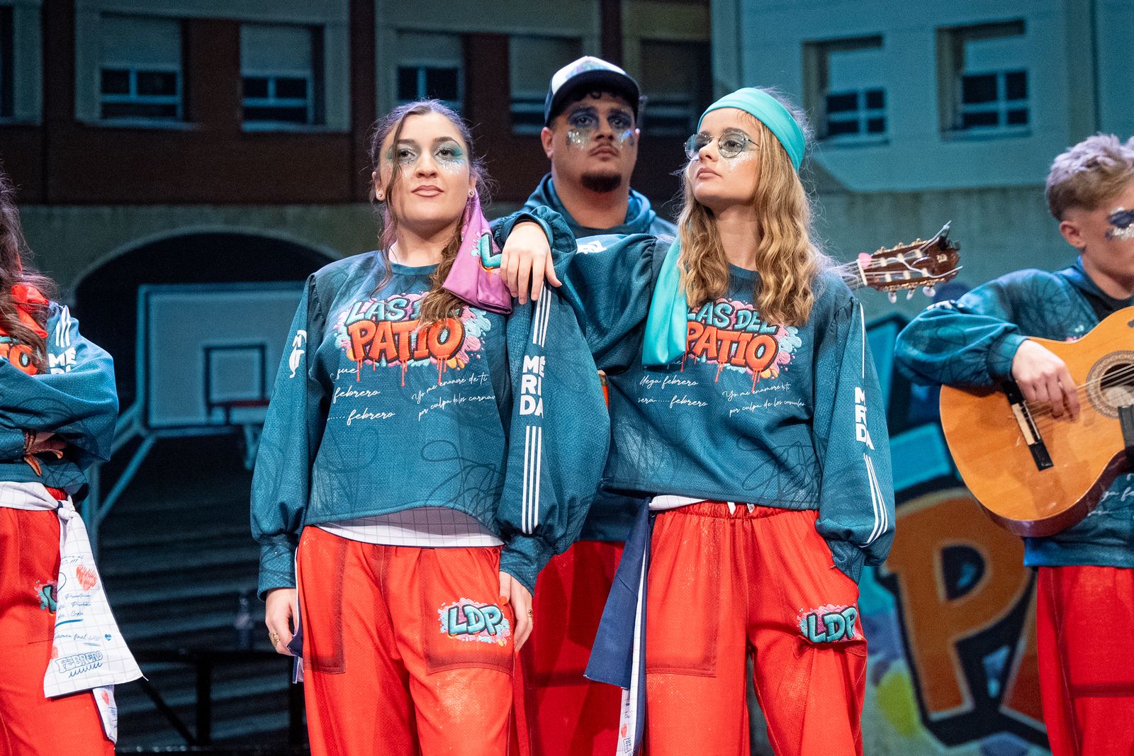 Comparsa Las del patio