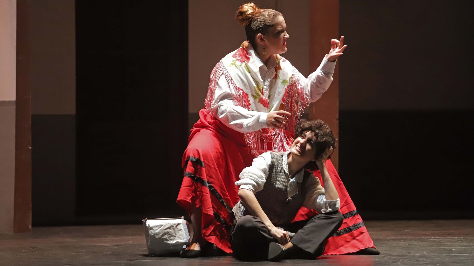 Fotos de la zarzuela La Revoltosa en La Línea