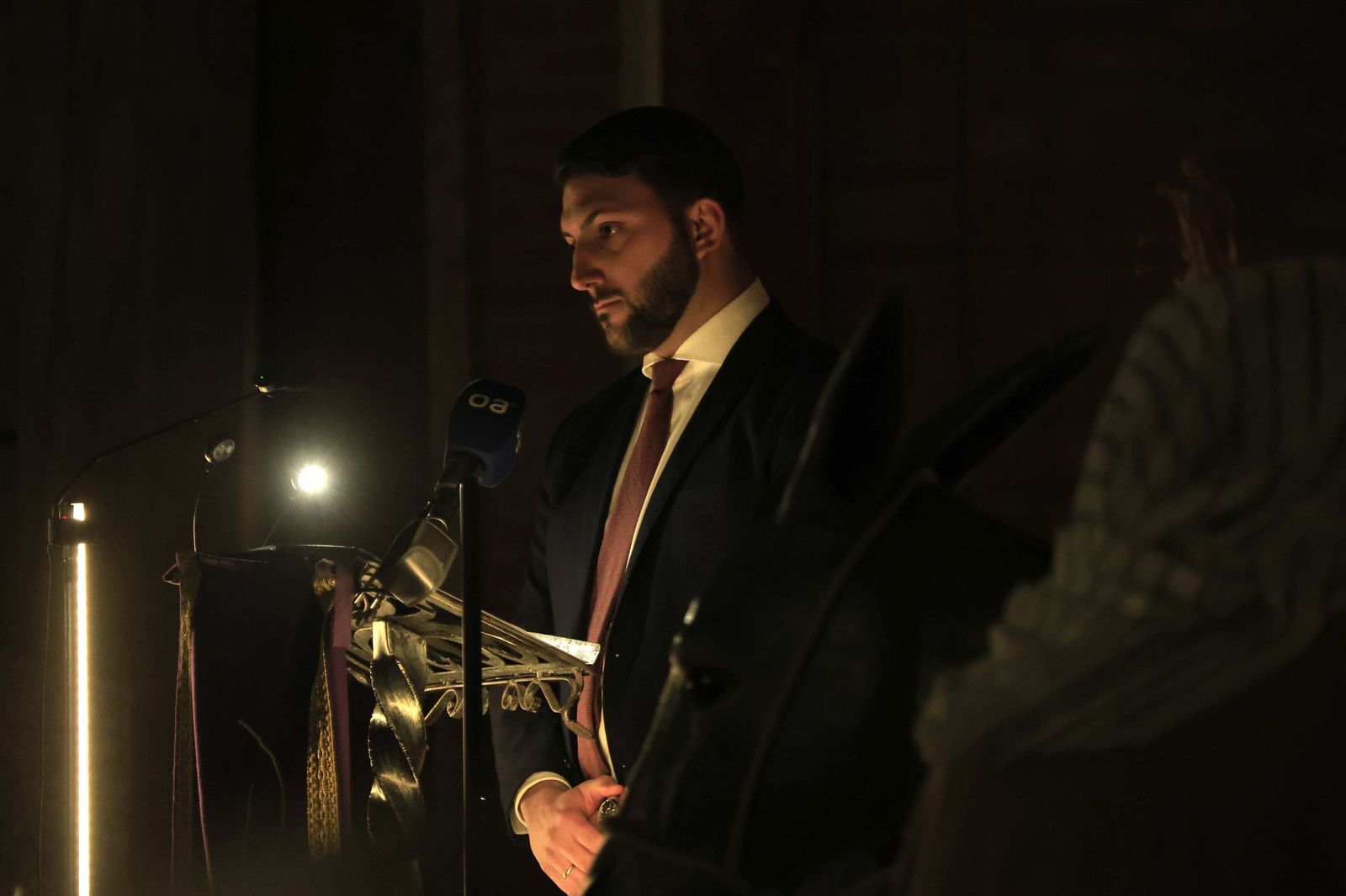 Las fotos del Pregón del Costalero de la Semana Santa de Algeciras 2026