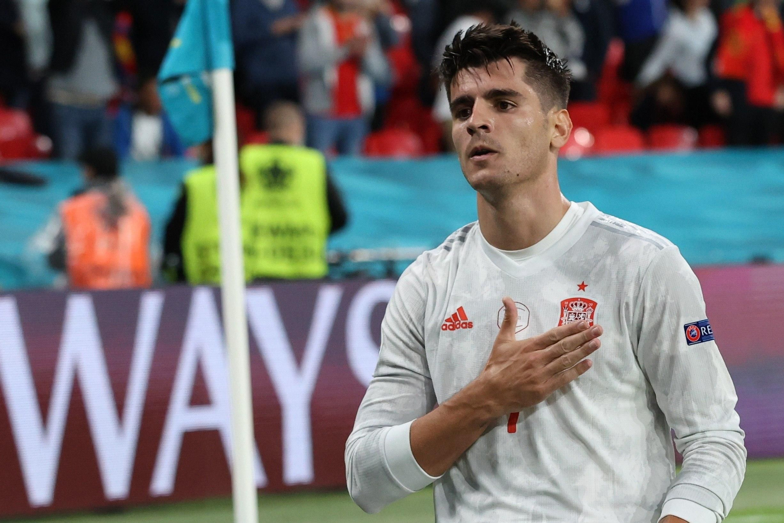 Las imágenes de la semifinal Italia-España de Eurocopa