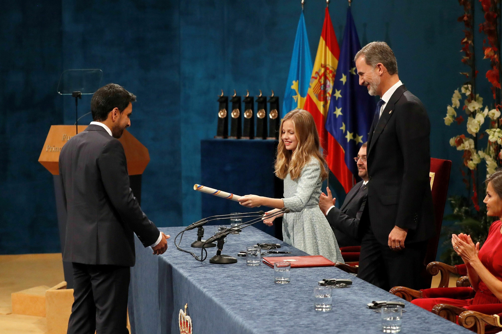 Las imágenes de la entrega de los Premios Princesa de Asturias 2019