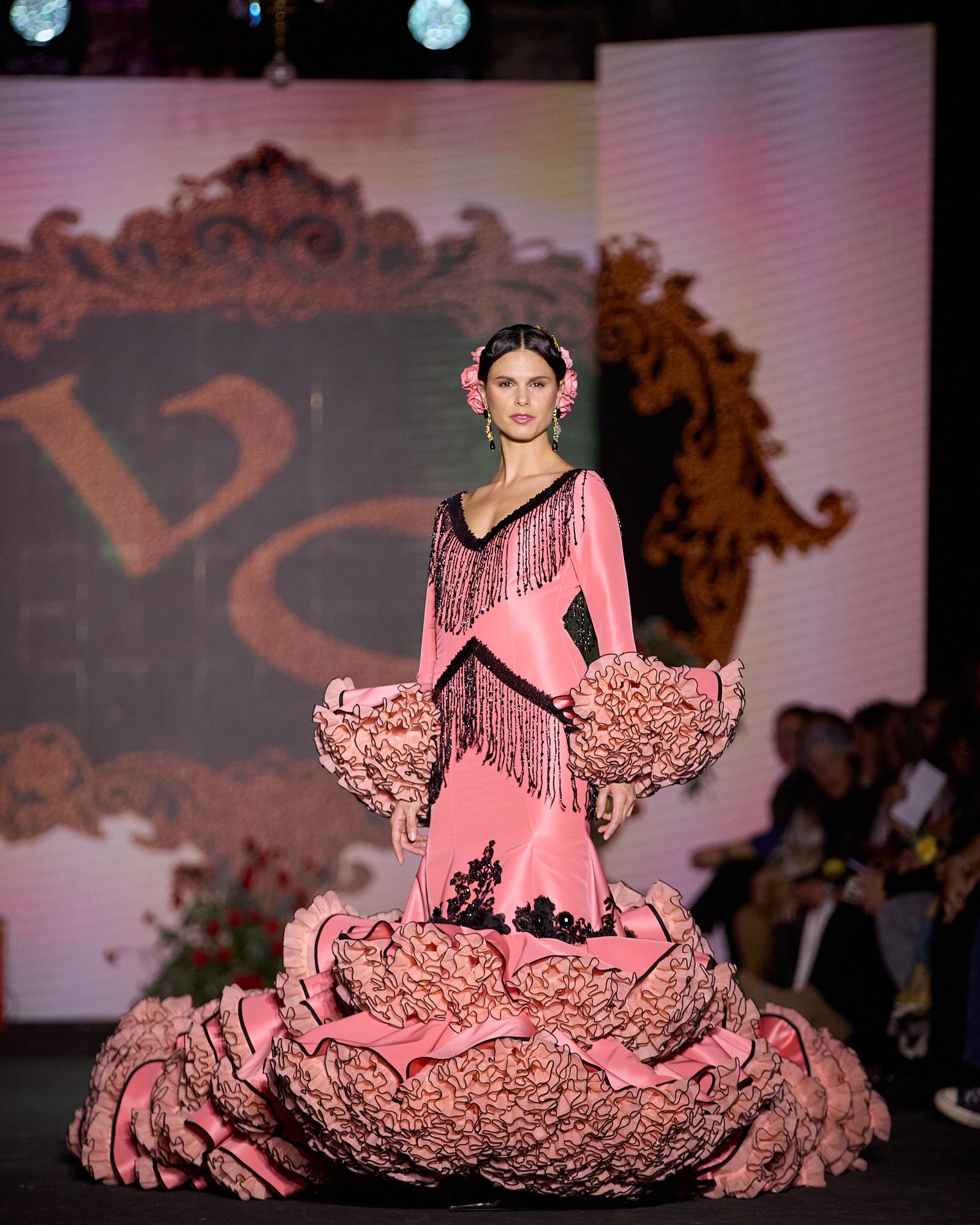 El desfile de José Manuel Valencia en We Love Flamenco 2026, todas las fotos