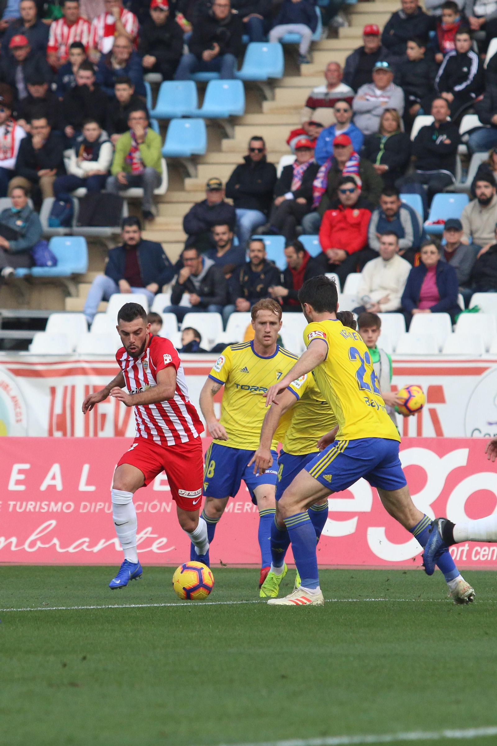 Las imágenes del Almería-Cádiz