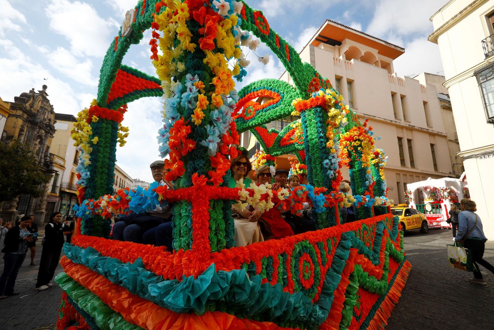 La Romería de la Virgen de Linares, en imágenes