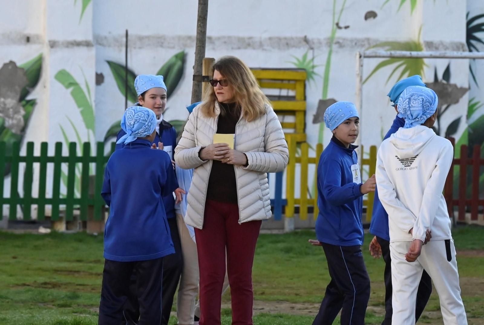 Los alumnos del colegio Andalucía protagonizan la II Carrera contra el Cáncer Infantil