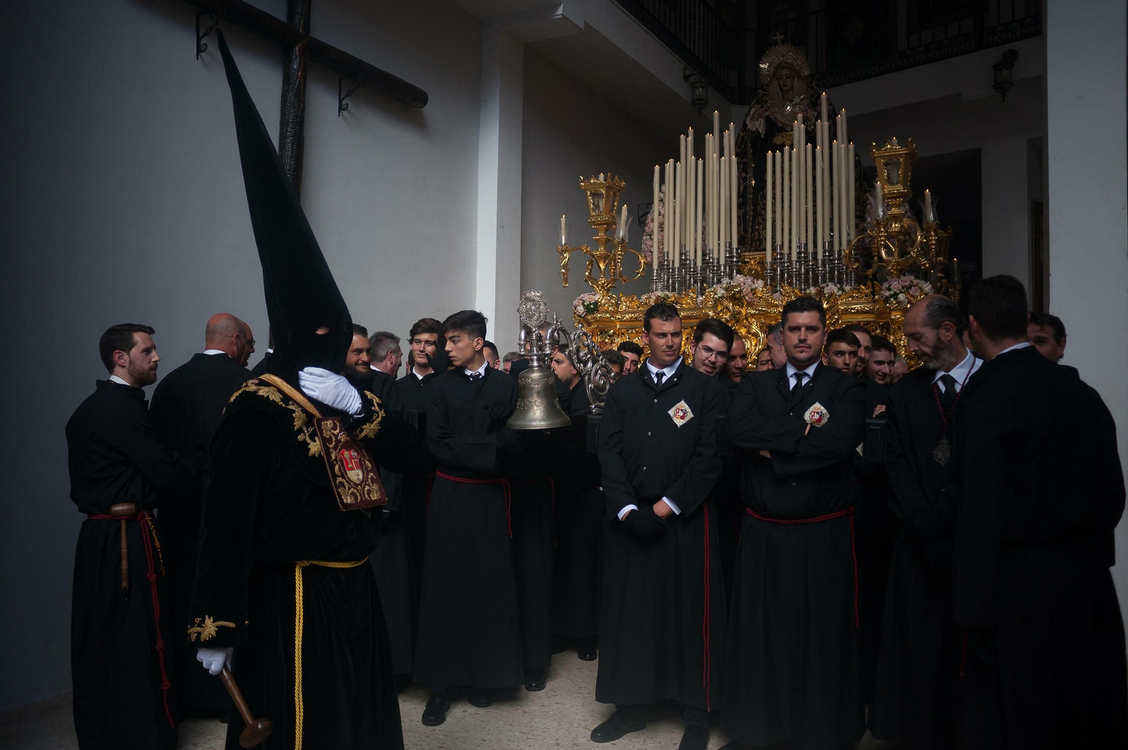 Las fotos de Viñeros del Jueves Santo en Málaga