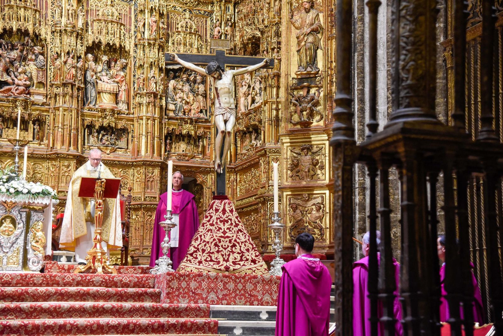 Baile de los Seises por el Triduo de Carnaval