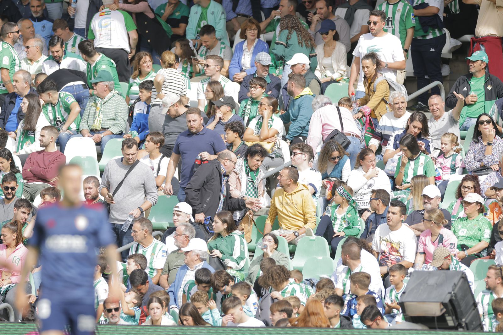 Búscate en las fotos del Betis-Osasuna