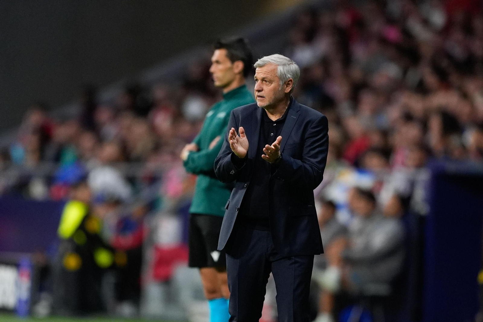 Las mejores imágenes del Atlético de Madrid en su duelo contra el Lille