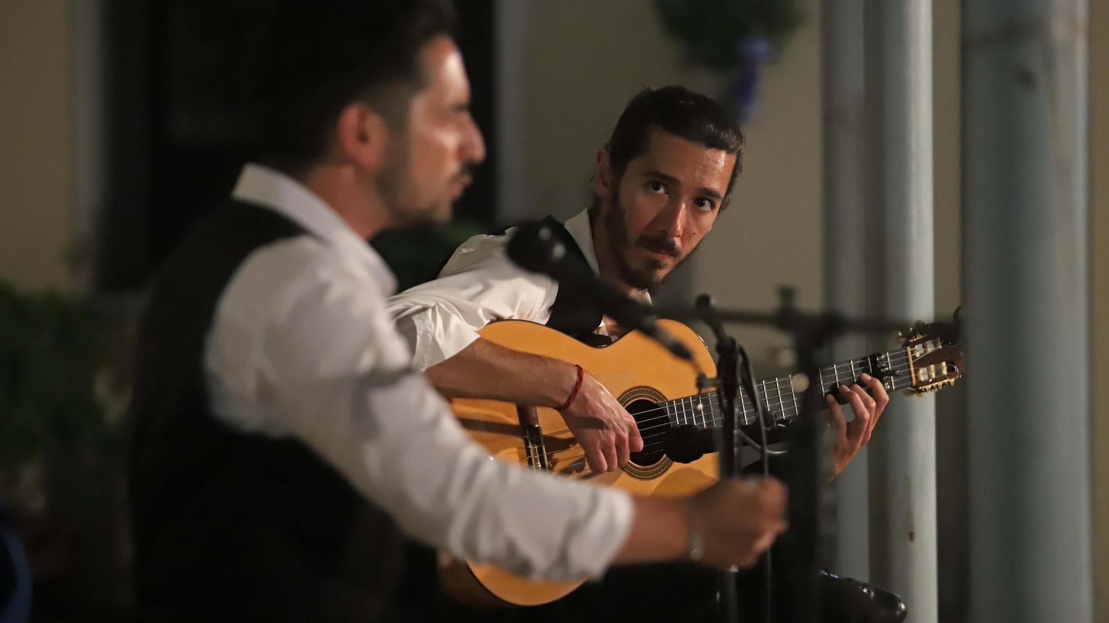 Fotos del espectáculo de Rocío Díaz, Antonio Martín y José Antonio Chacón en Algeciras