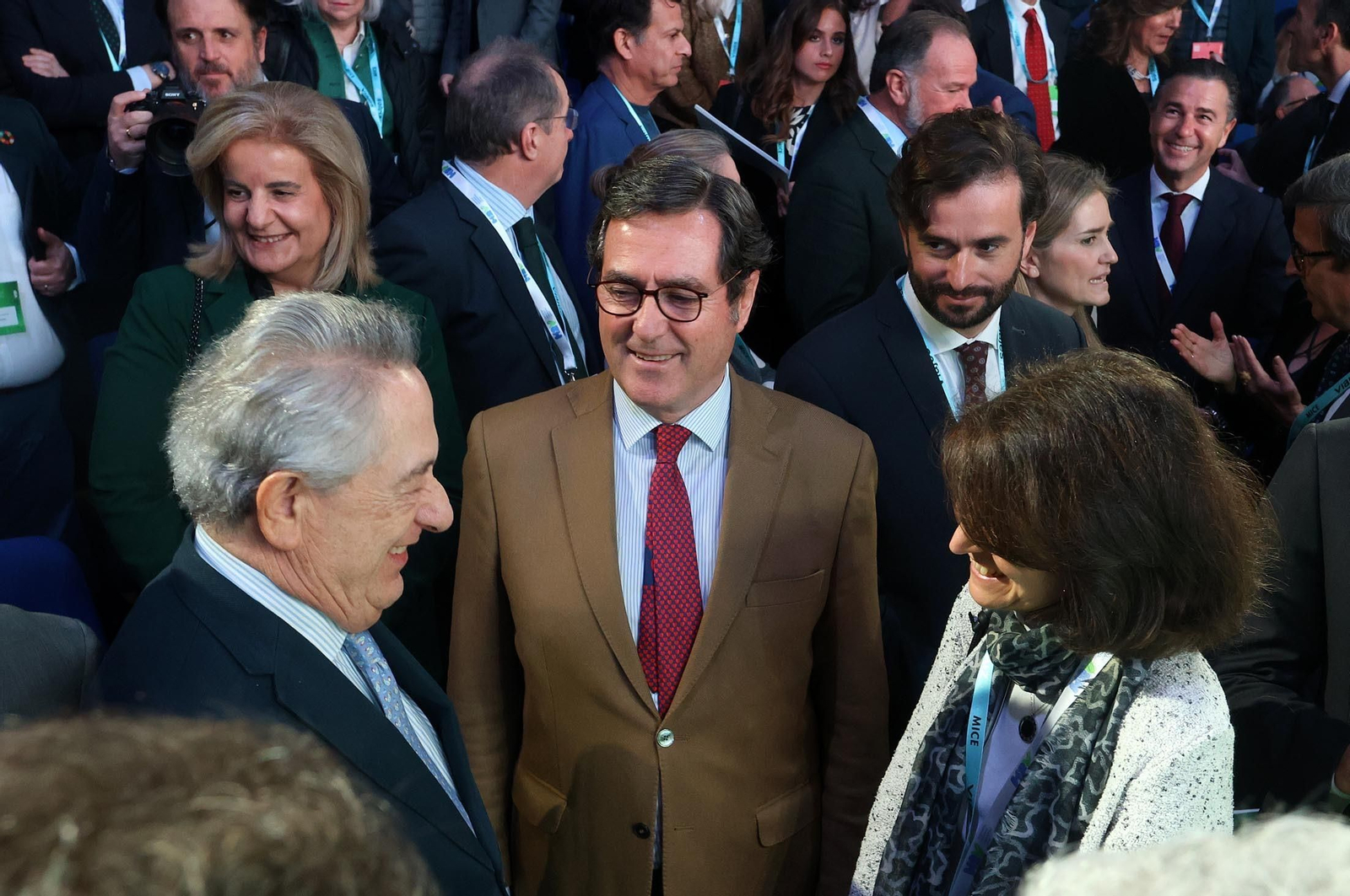 Imágenes del I Congreso Nacional de Hidrógeno Verde H2V celebrado en Huelva