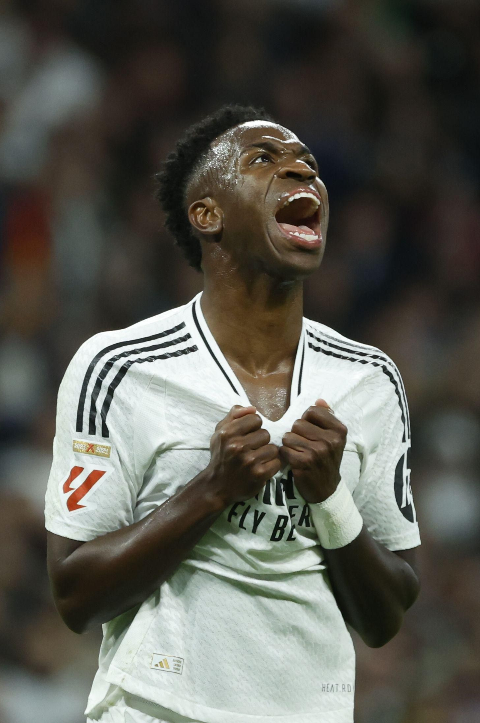 La prolongación del Real Madrid - Barcelona: todas las fotos