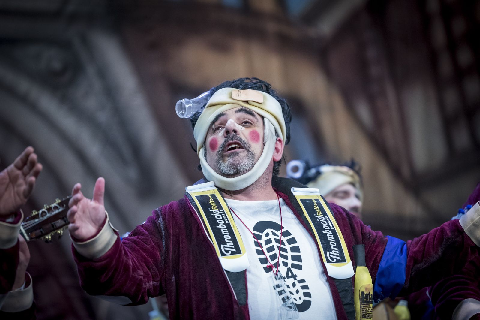 Chirigota 'Los padres de ella'