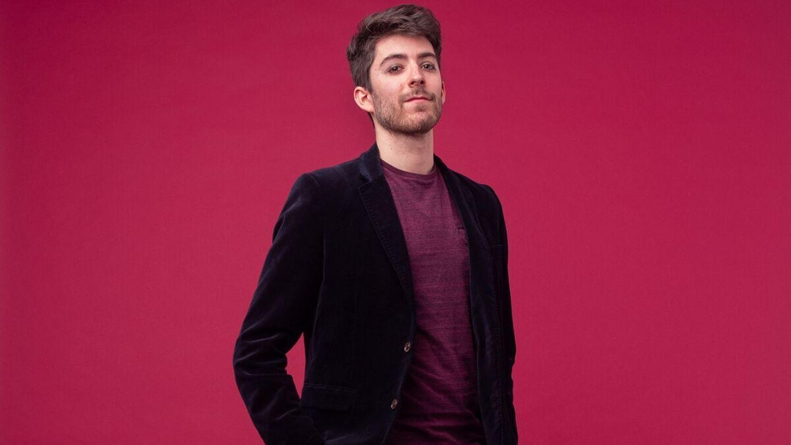 El director almeriense Luis Navarrete.