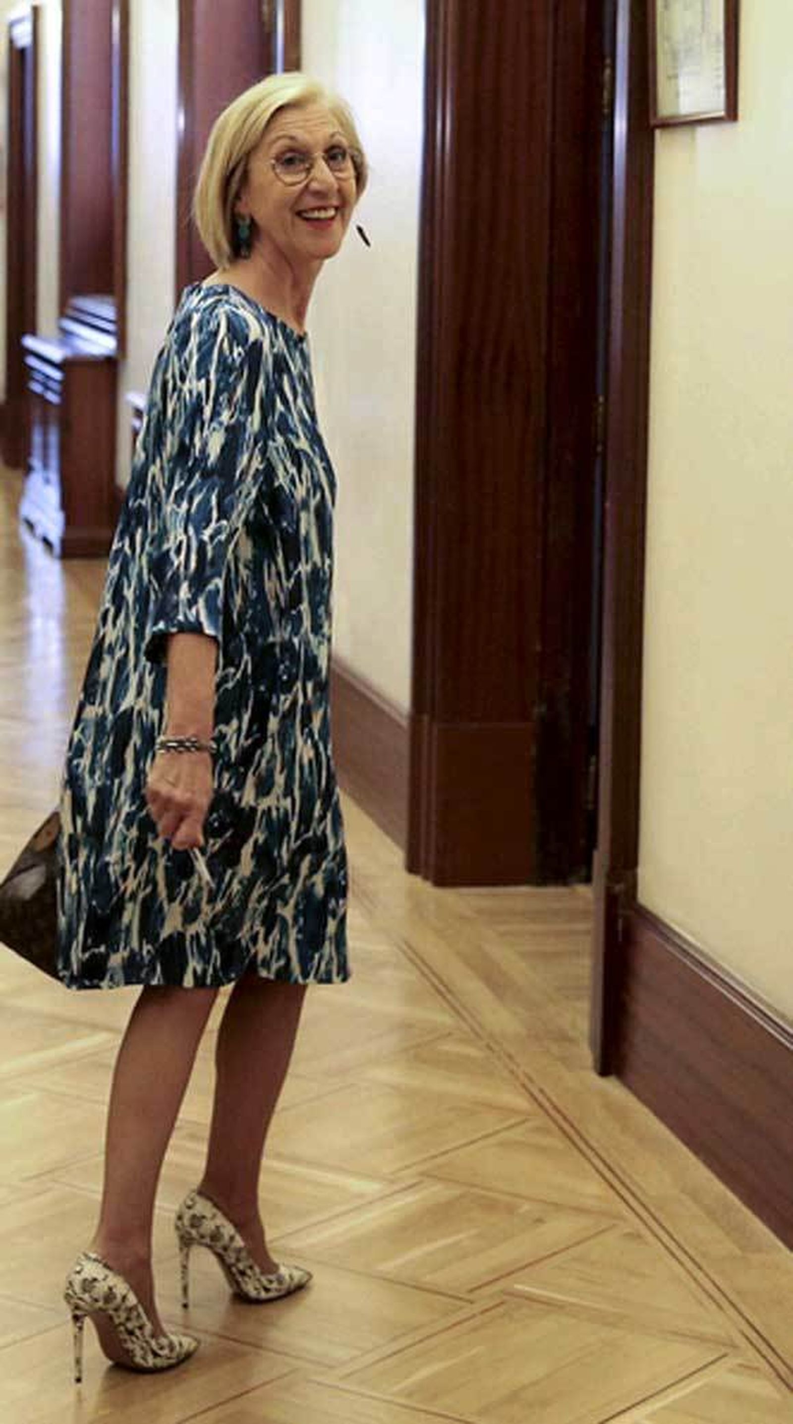 Rosa Díez: "He sido engañada por mis propios compañeros"