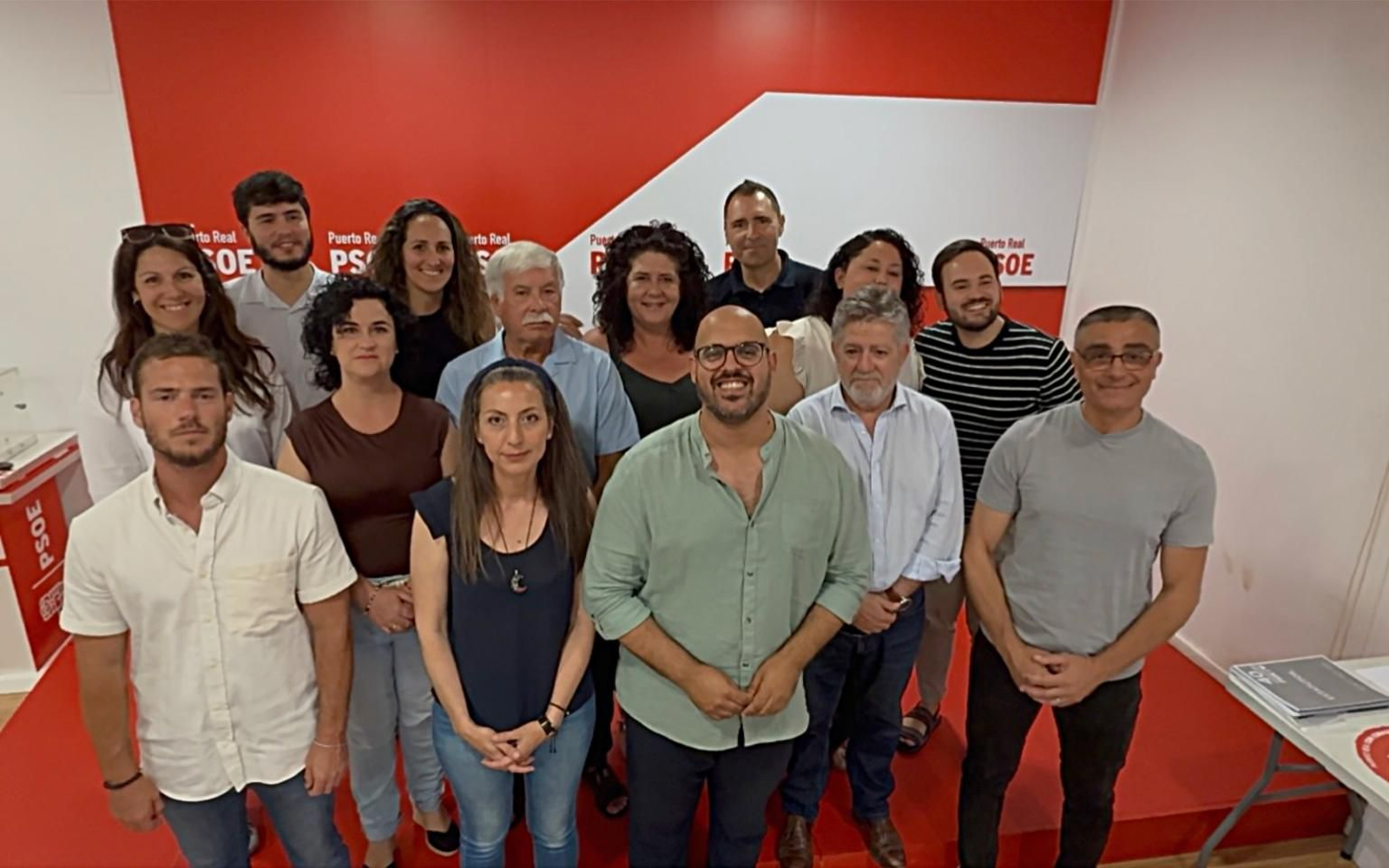 Ejecutiva del PSOE de Puerto Real