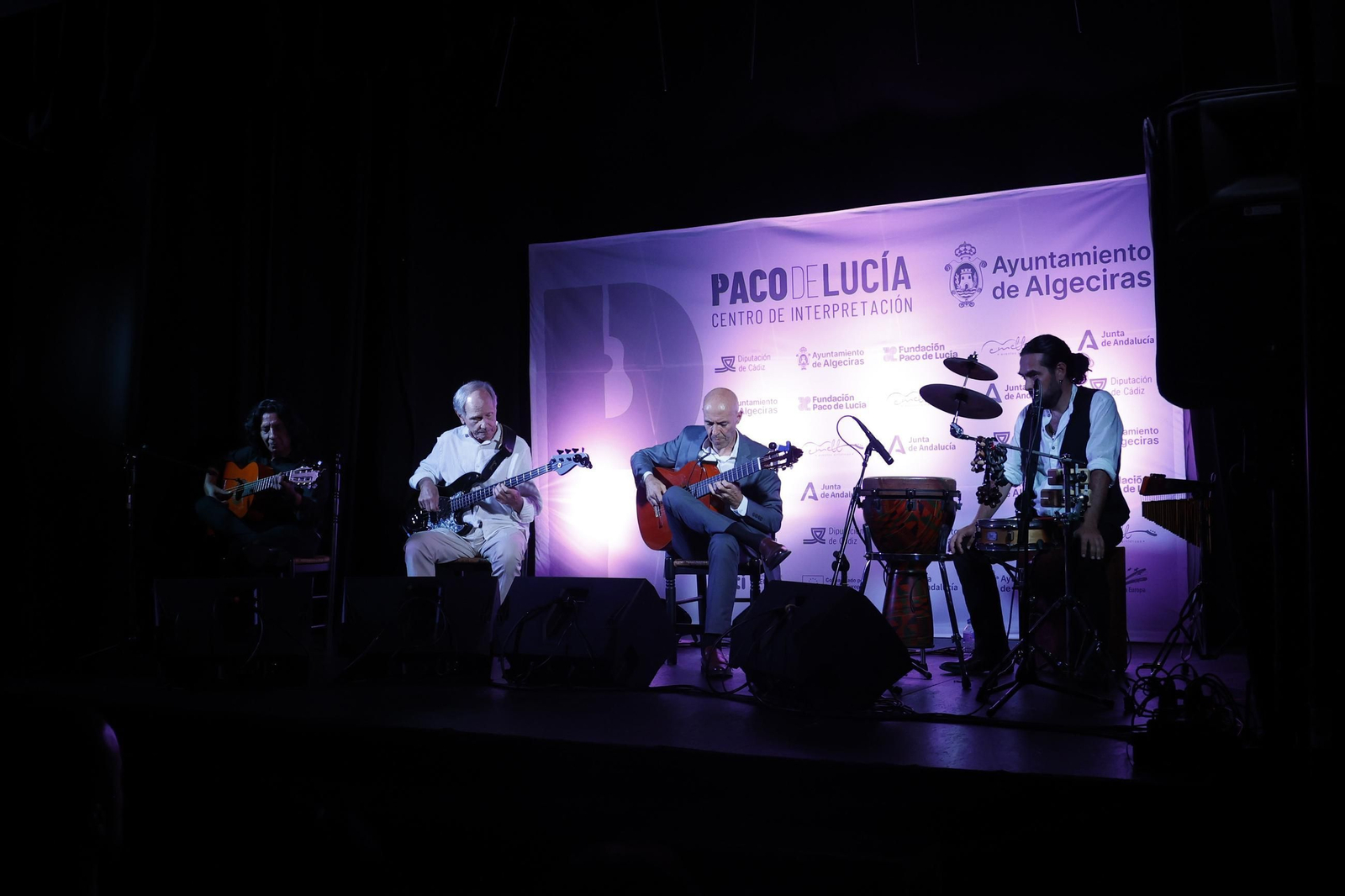 Las fotos del concierto de Salvador Andrades en el Centro Paco de Lucía de Algeciras