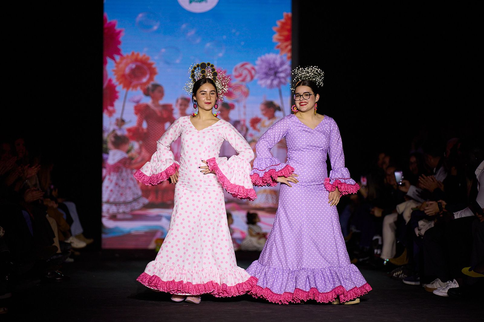 El desfile de Chimpumpum en We Love Flamenco 2026, todas las fotos