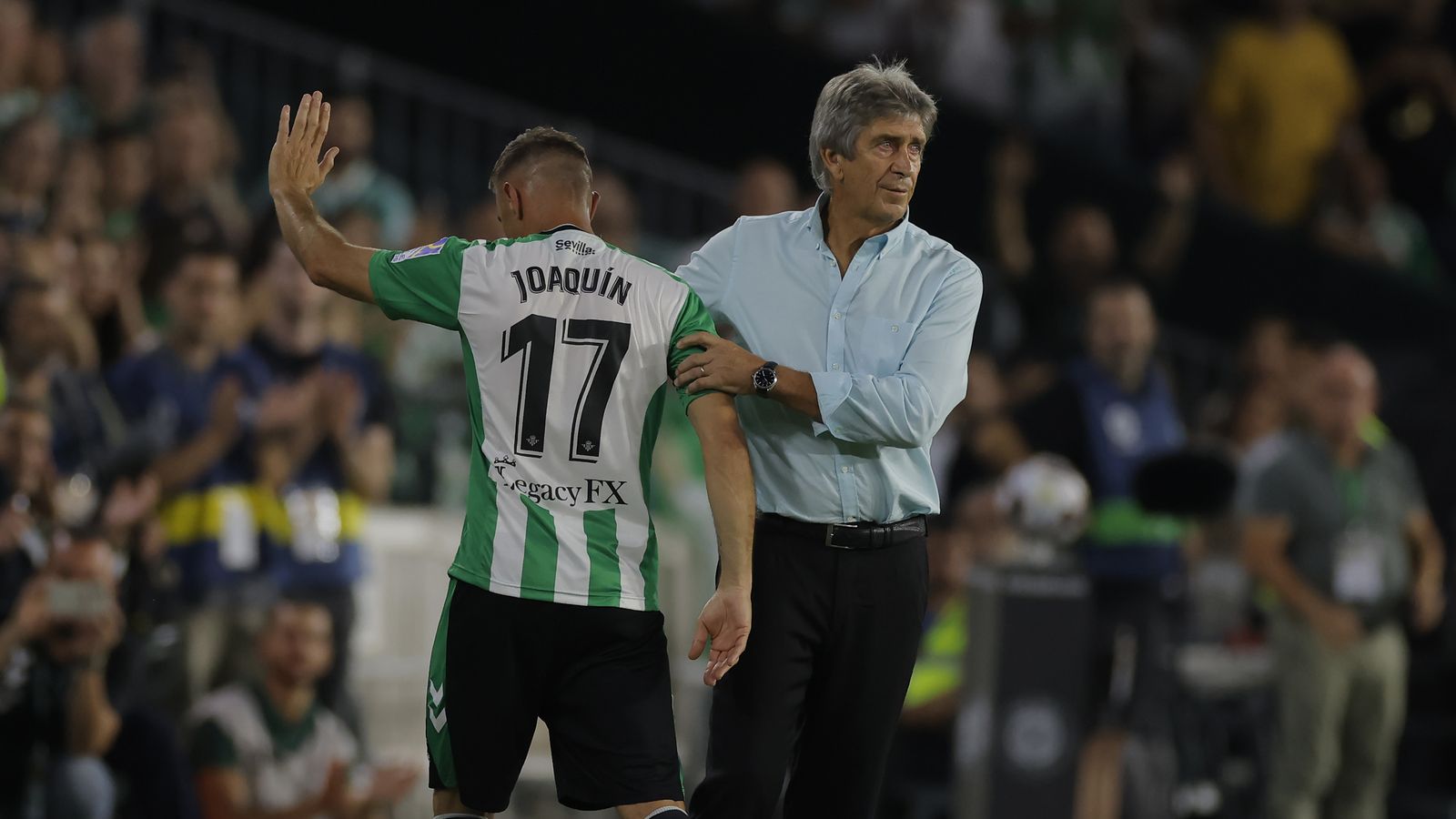 Pellegrini y Joaquín.
