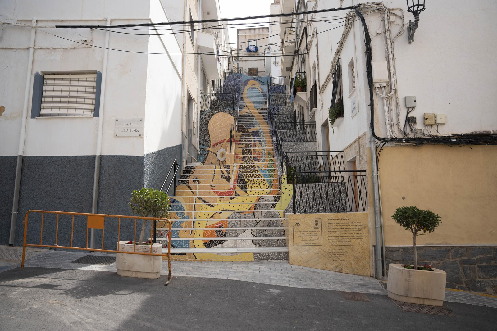 Las mejores imágenes de la inauguración de la Feria del mediodía en Macael