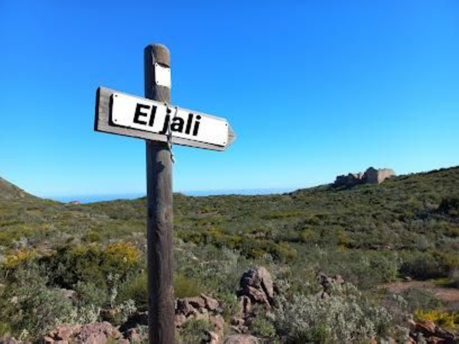 El epicentro del terremoto ha sido en una zona muy cercana a El Jalí (Sierra Cabrera).