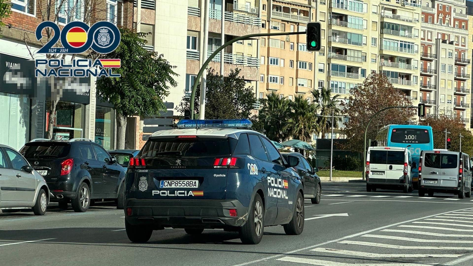 Policía Nacional.