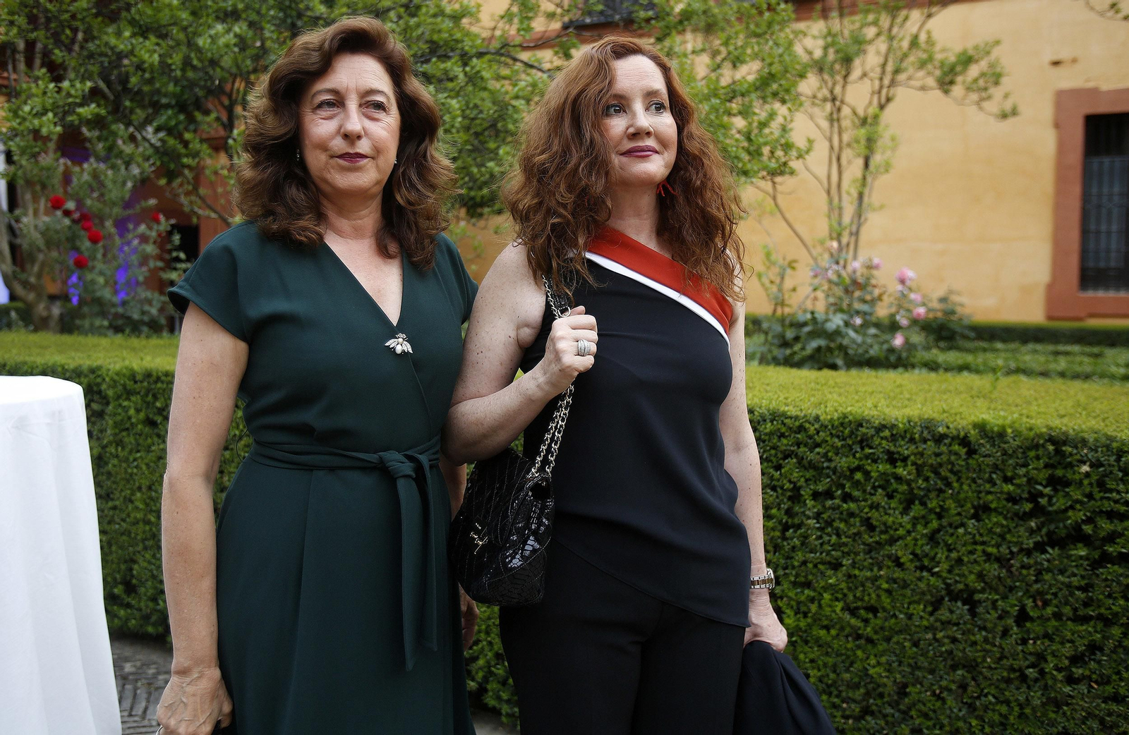 Los asistentes al VII Premio Manuel Clavero