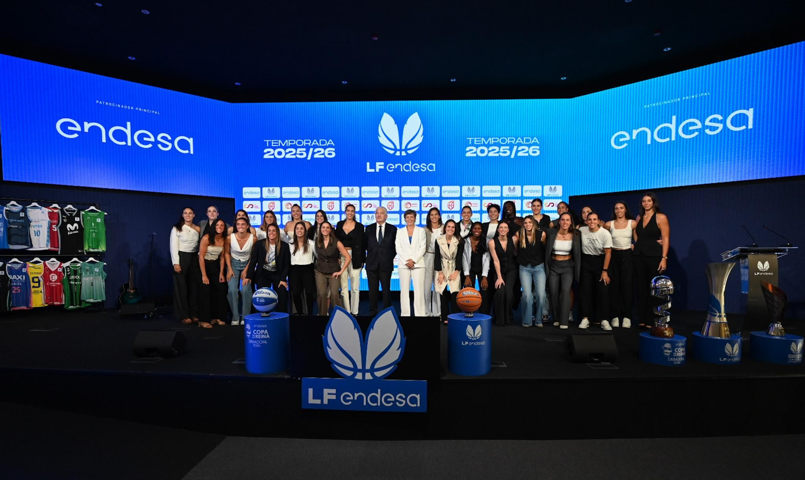 El CAB Estepona, protagonista en la inauguración de la Liga Femenina Endesa en Madrid