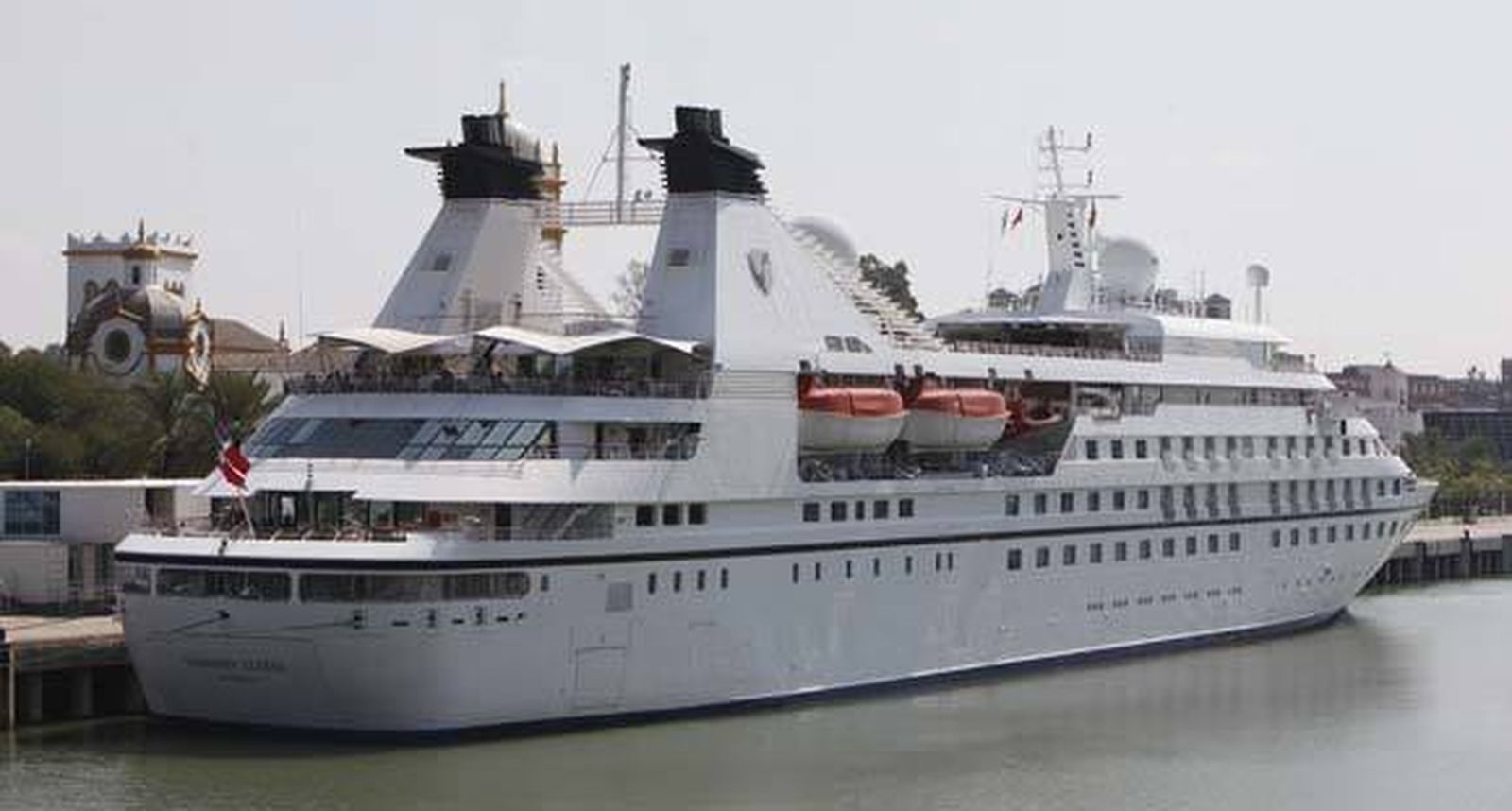 Sevilla recibirá este año 9 cruceros de lujo que traerán 8.500 turistas