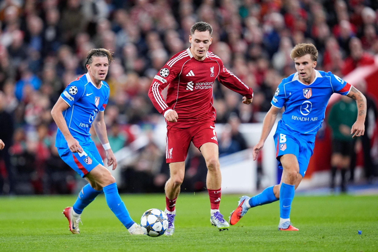 Las fotos del Liverpool - Atlético de Madrid