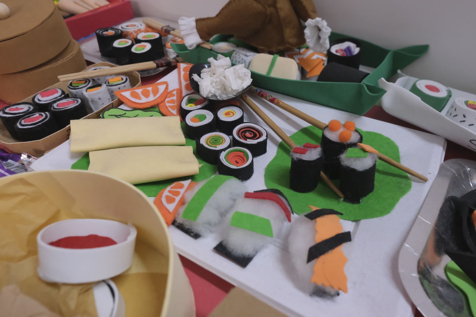 En fotos: Un viaje por las cocinas del mundo del Colegio La Inmaculada de Córdoba