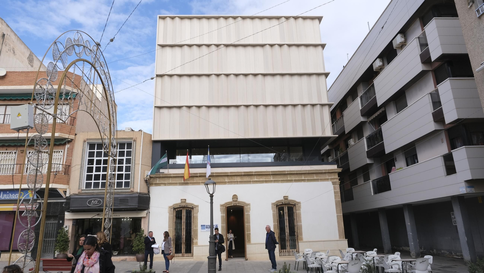 Inauguración del Museo Histórico de Roquetas de Mar 'Casa Anita', en imágenes