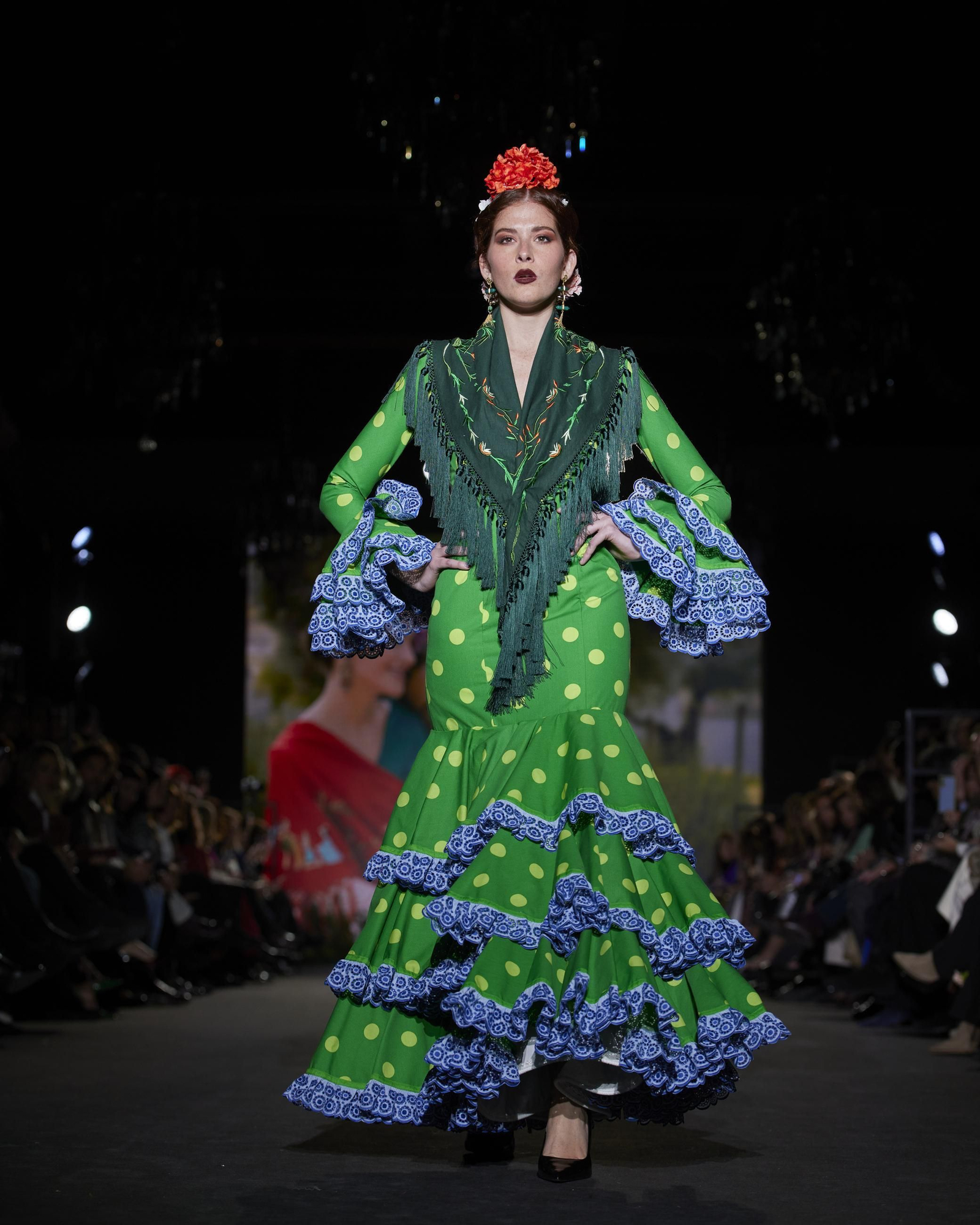 El desfile de Delia Núñez - Flamenca Pol Núñez en We Love Flamenco 2025, todas las fotos