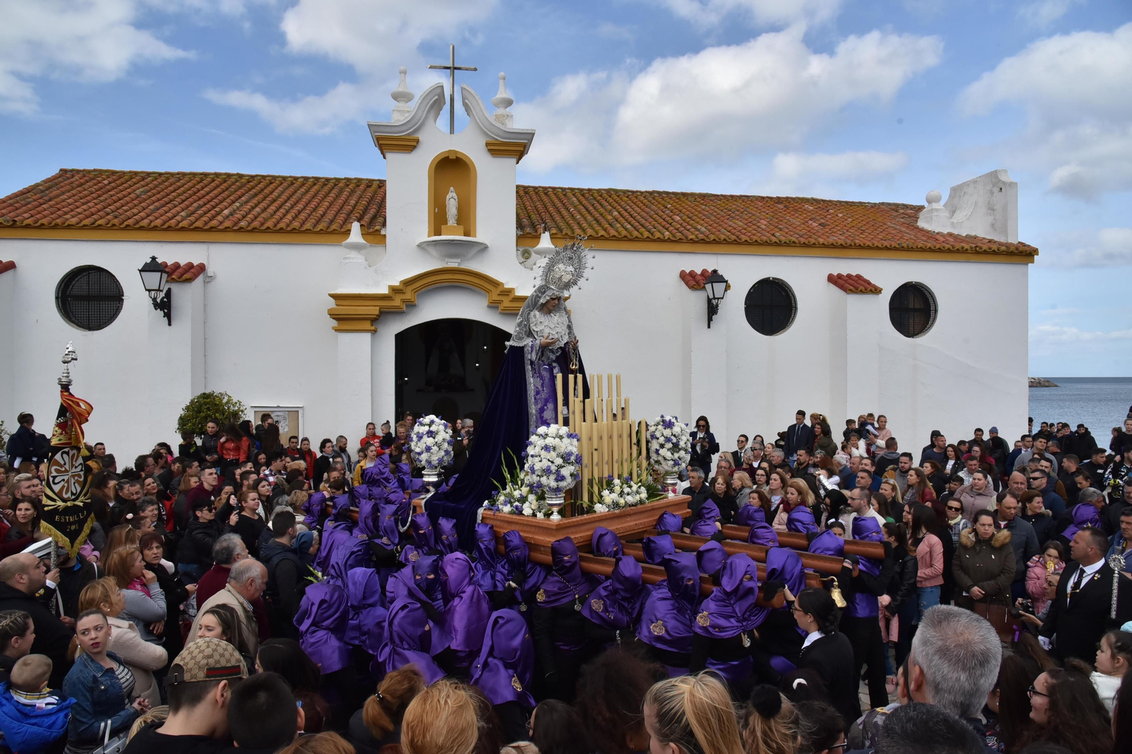 Las imágenes del Cristo del Mar