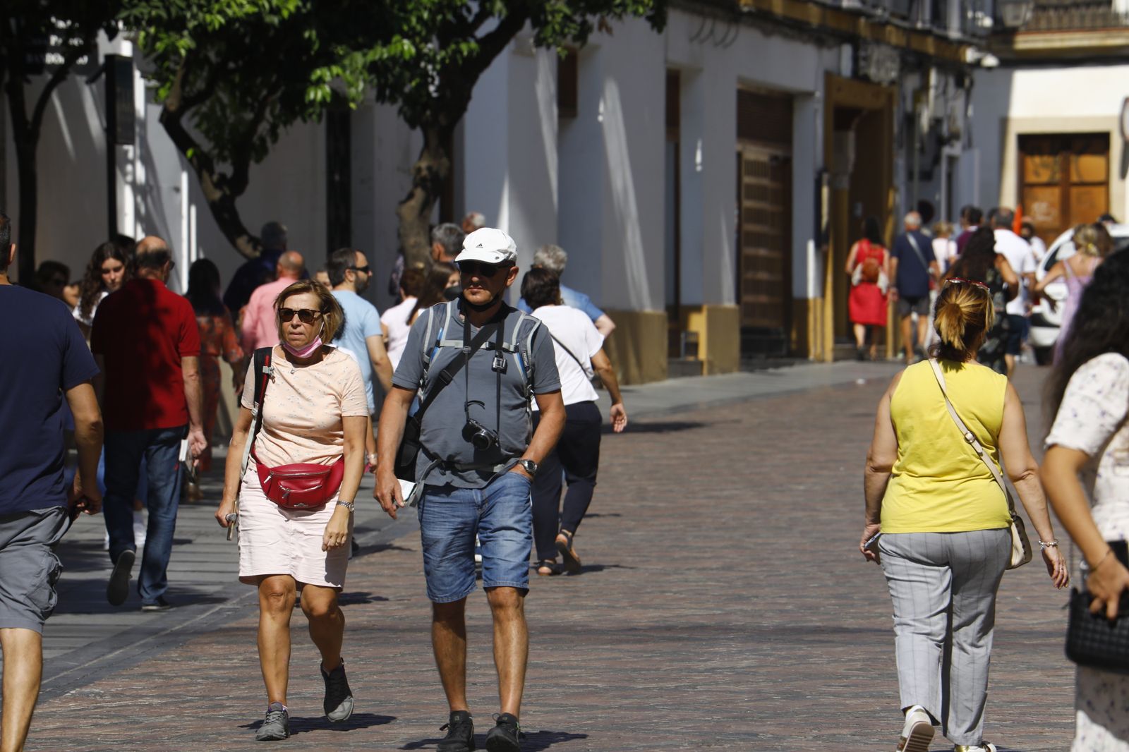 El regreso de los turistas a Córdoba, en imágenes