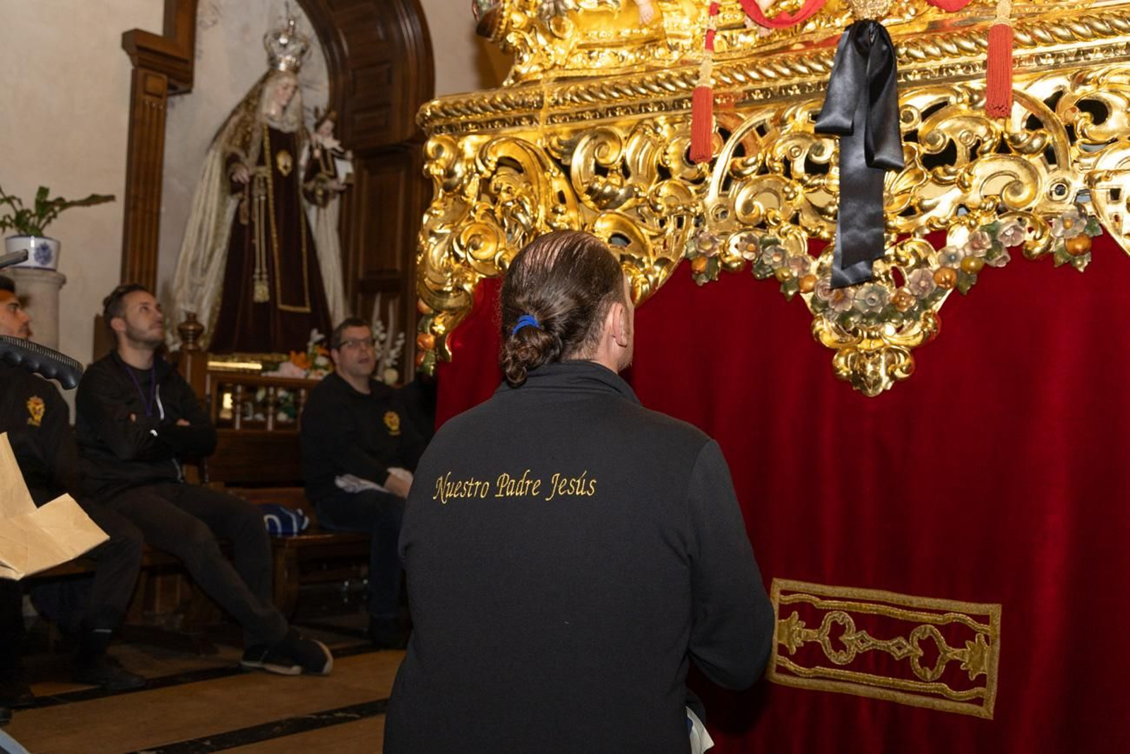 Los jiennenses acuden un año más al encuentro de Nuestro Padre Jesús