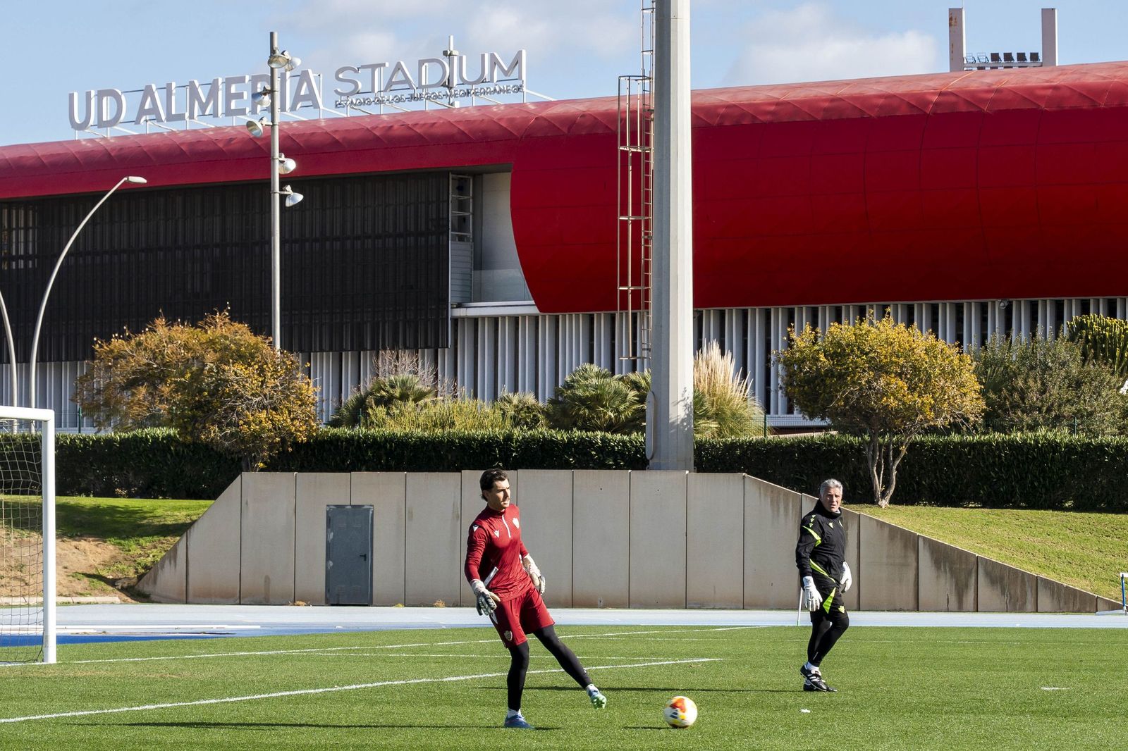 El Almería B recibe al Real Jaén en el Anexo del Estadio de los Juegos Mediterráneos