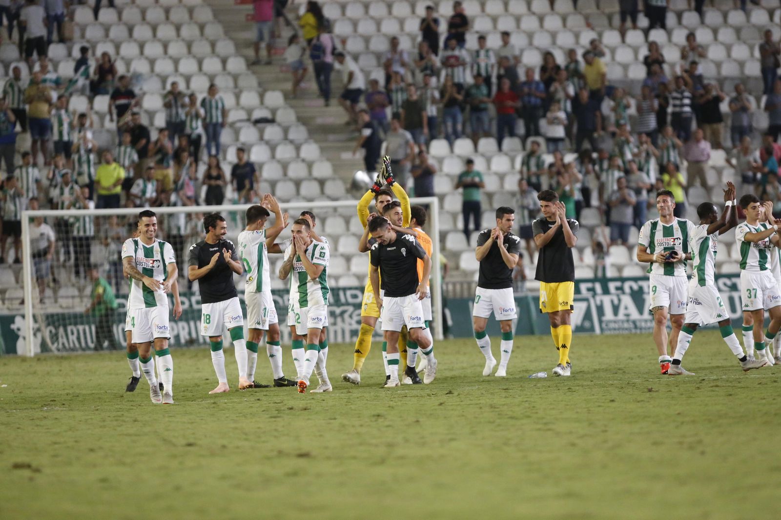 Las imágenes del Córdoba-Almería