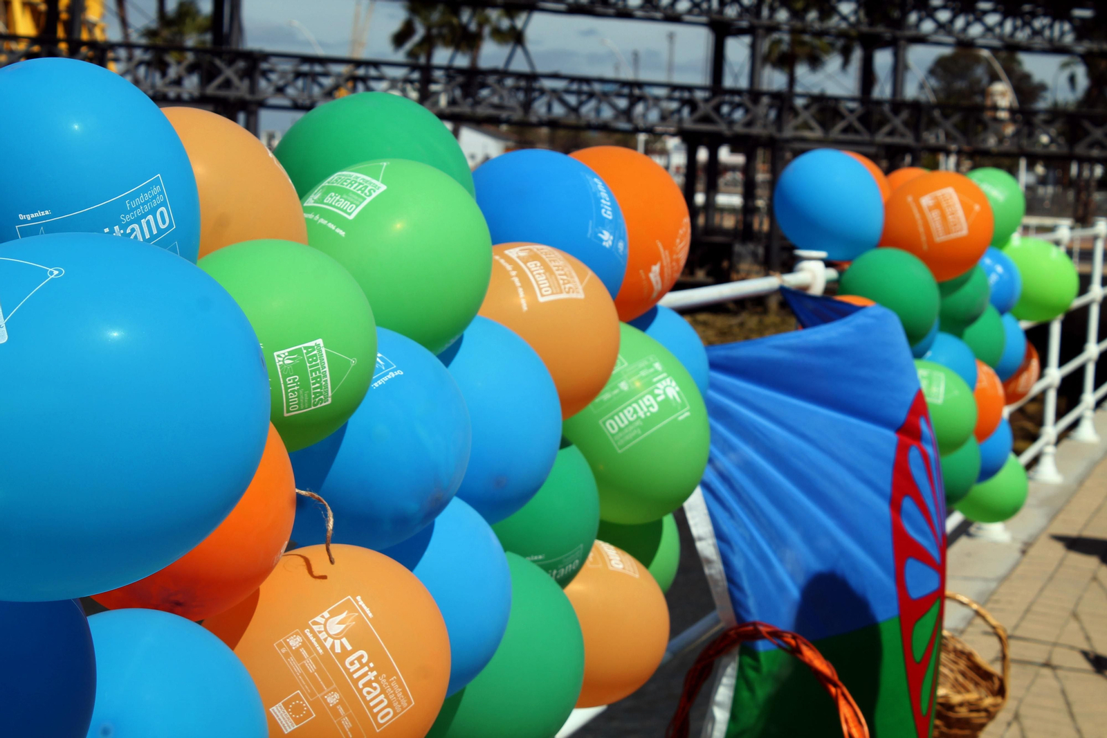 Acto conmemorativo de Día Internacional del Pueblo Gitano, en imágenes
