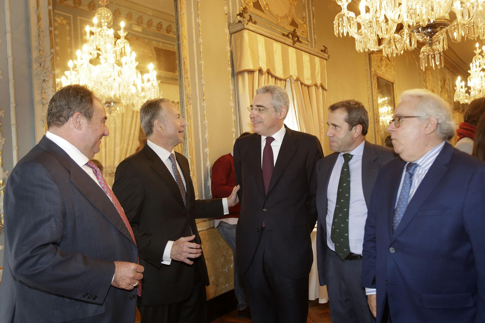 Homenaje a José Pedro Pérez-Llorca