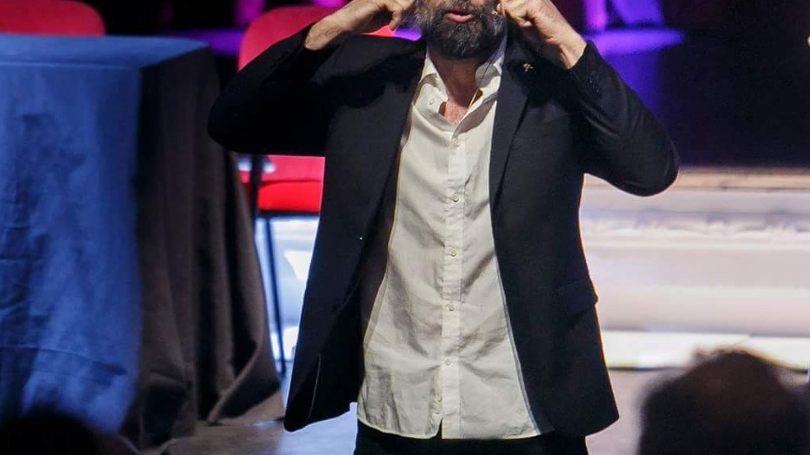 Mario el Mago, un clásico del festival.