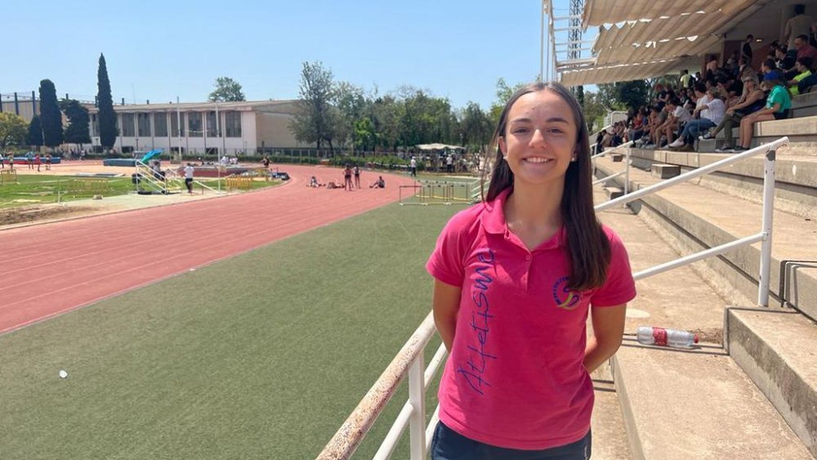 Elena Ruiz, del Inmaculada