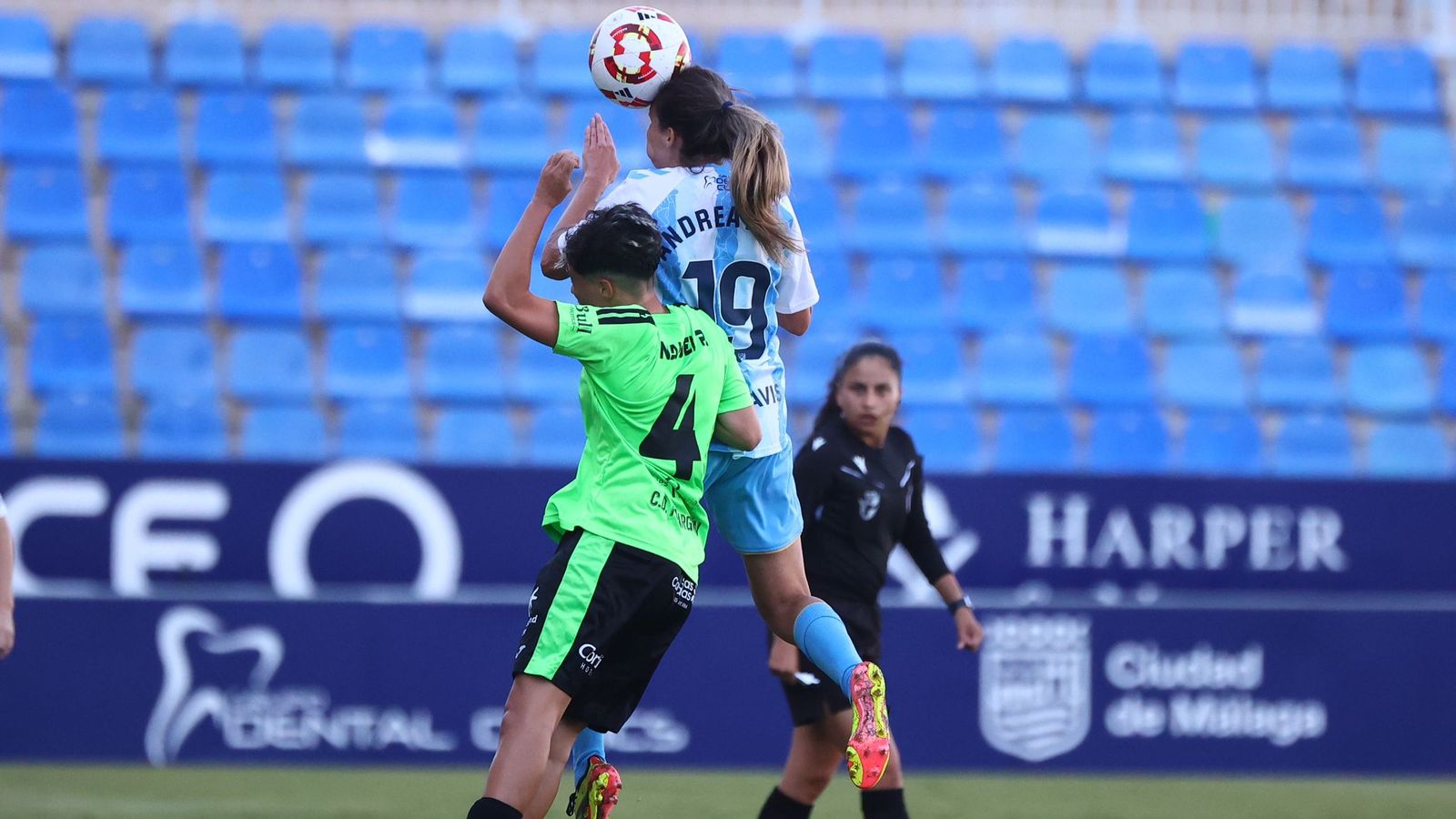 El Málaga Femenino - Femarguín, en fotos