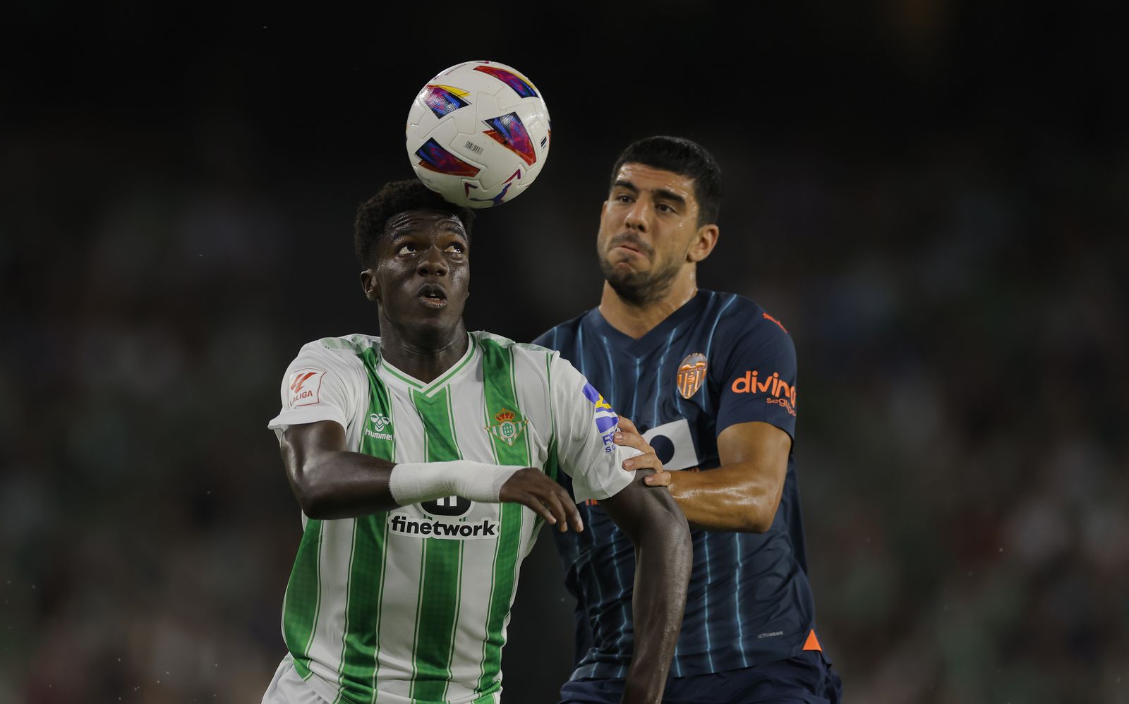Las fotos del Betis-Valencia