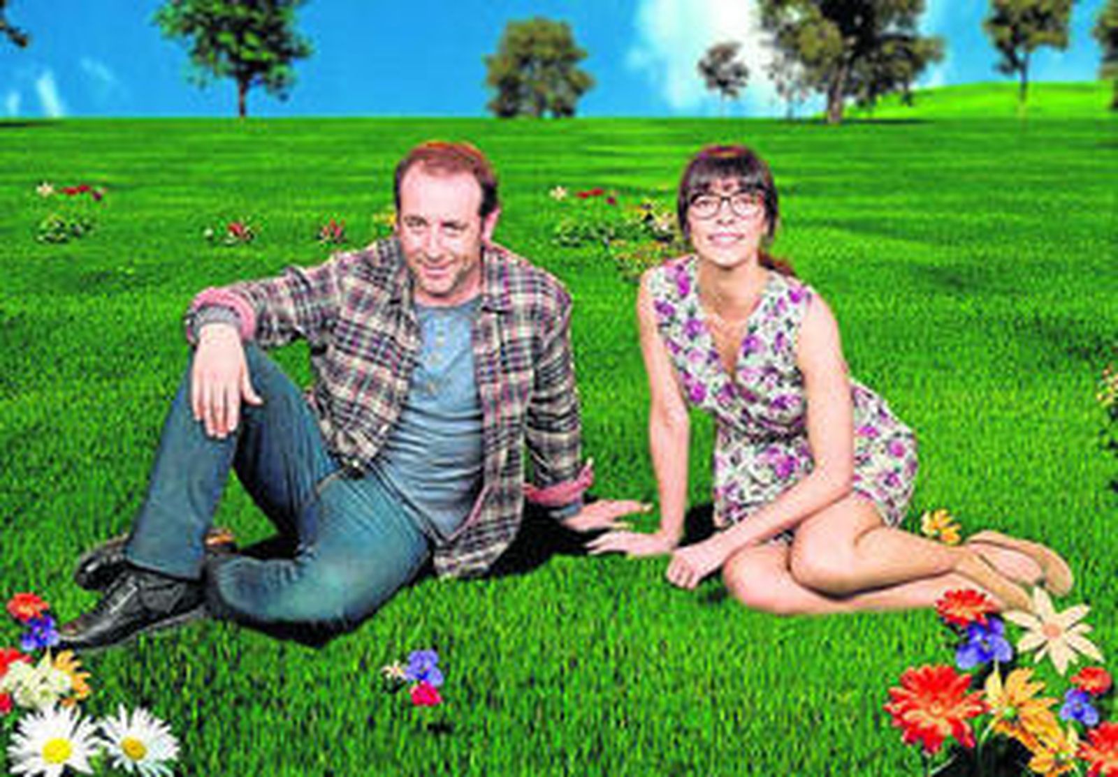 Antonio Molero y Maribel Verdú, en una imagen de promoción.