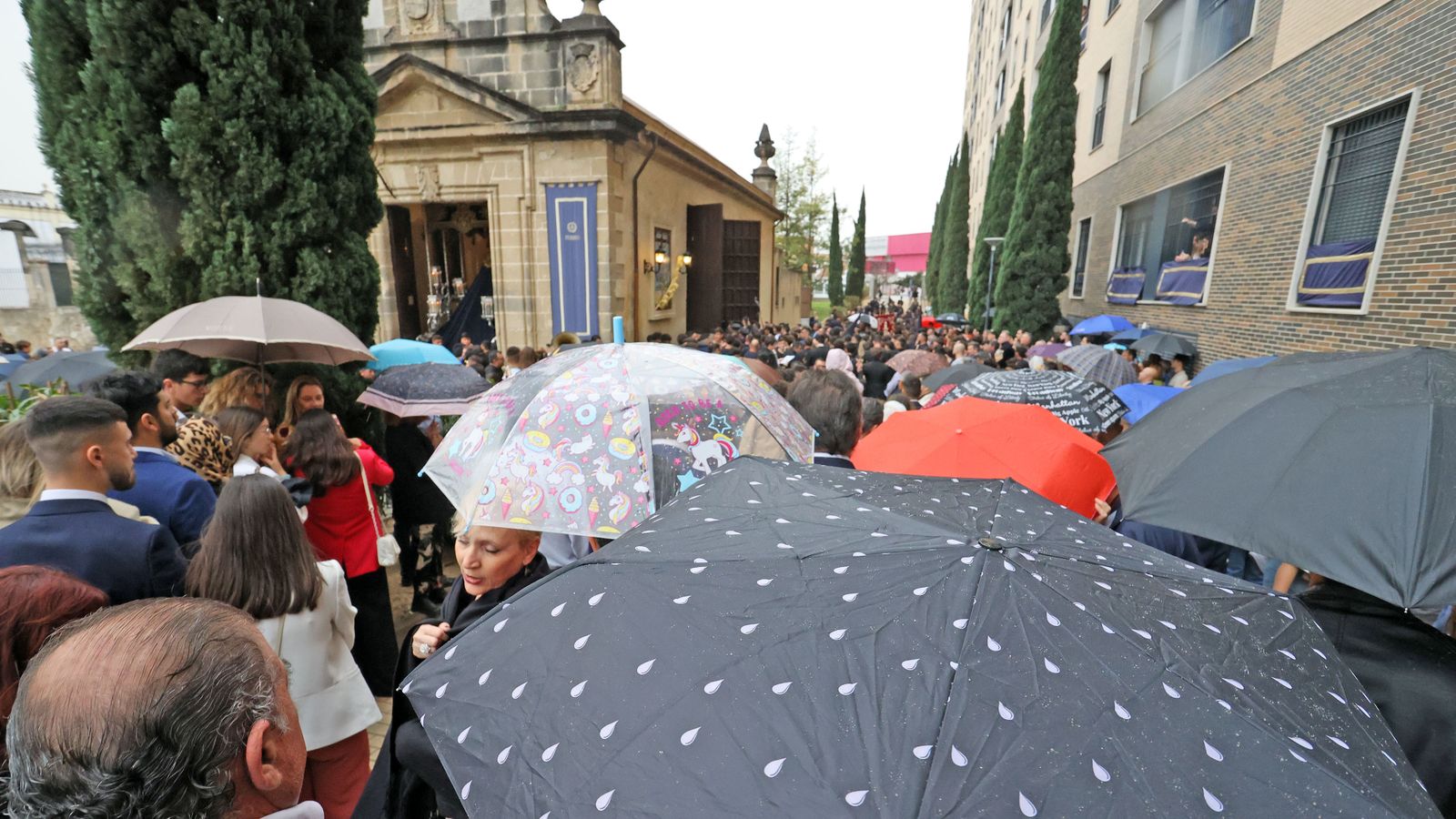 Domingo de Ramos: Hermandad del Perdón