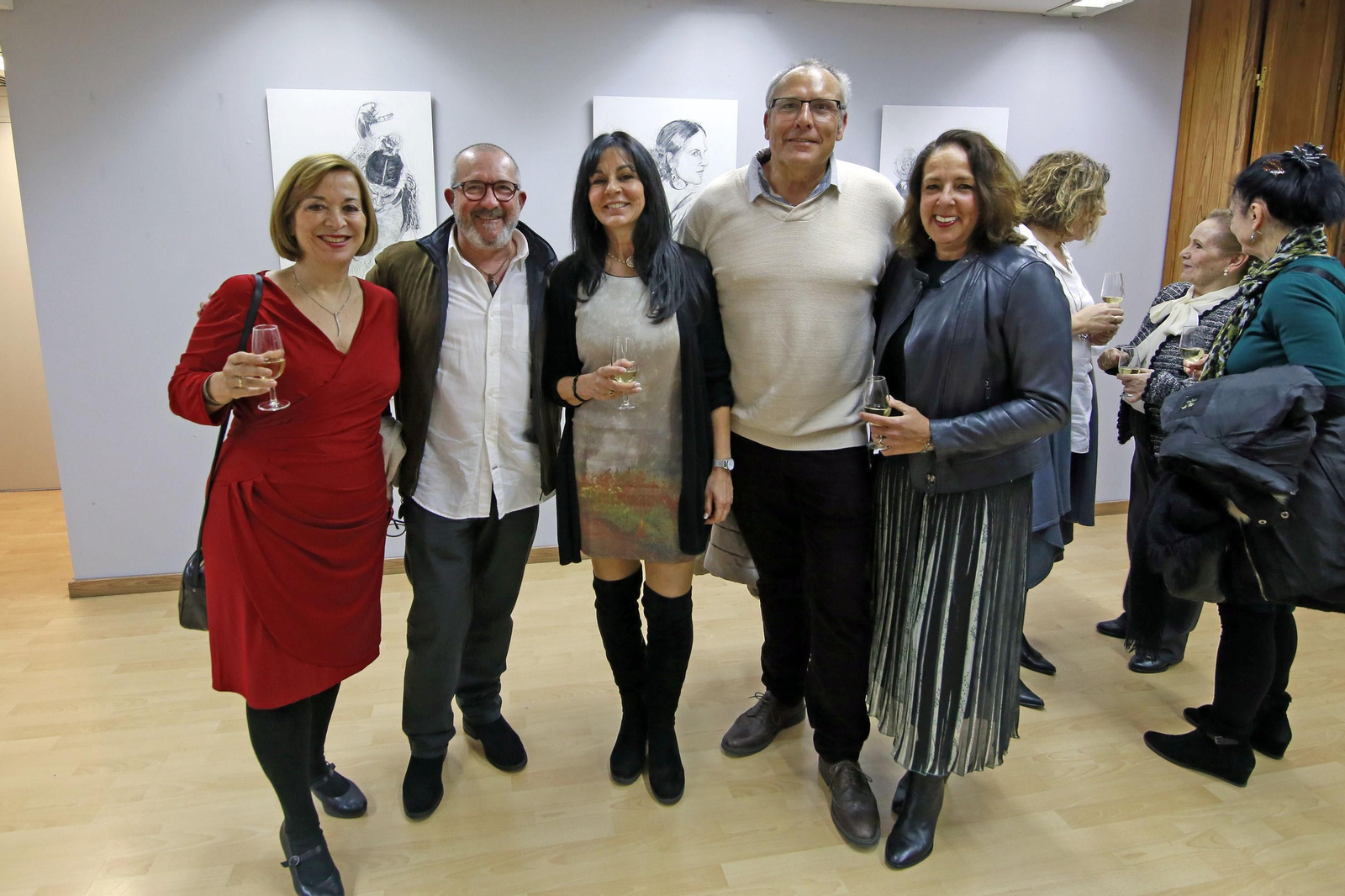 Exposición de Lydia Gordillo en 'Arte a Diario'