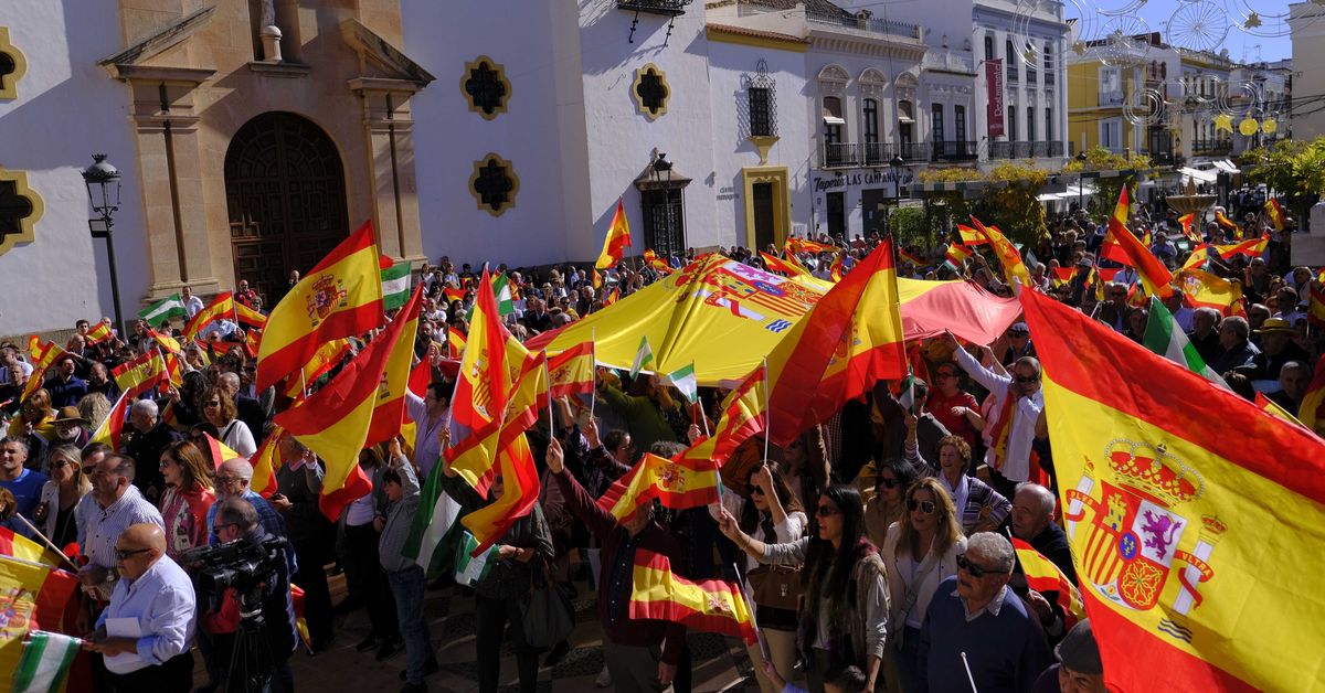 Varios miles de personas se concentran en Antequera y Ronda contra la ...